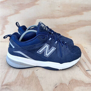 New Balance - 608 v5 - Running Shoes - Blue - Men's - 9 (4E)
